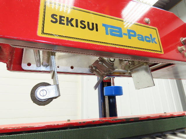 Sekisui SK-450-2 TA Pack Carton Sealer Case Sealing System Box Top Taper 120V