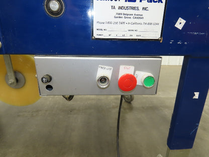 Sekisui SK-450-2 TA Pack Carton Sealer Case Sealing System Box Top Taper 120V