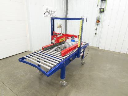 Sekisui SK-450-2 TA Pack Carton Sealer Case Sealing System Box Top Taper 120V