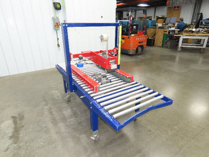 Sekisui SK-450-2 TA Pack Carton Sealer Case Sealing System Box Top Taper 120V
