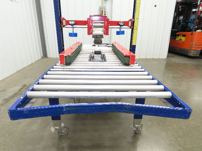 Sekisui SK-450-2 TA Pack Carton Sealer Case Sealing System Box Top Taper 120V