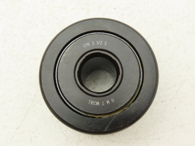 McGill CYR 2 1/2 S Cam Yoke Roller 2-1/2" OD x .750" ID 1.562" Width Lot of 2