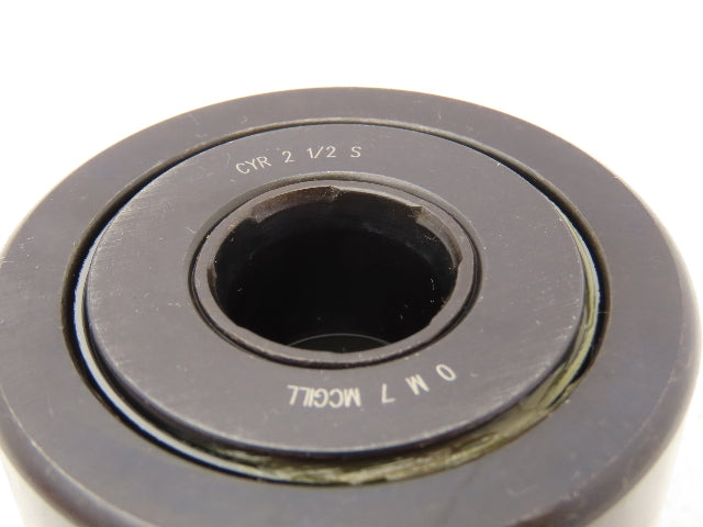 McGill CYR 2 1/2 S Cam Yoke Roller 2-1/2" OD x .750" ID 1.562" Width Lot of 2
