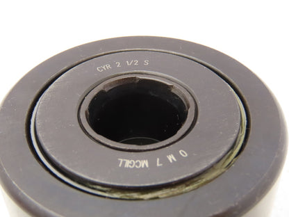 McGill CYR 2 1/2 S Cam Yoke Roller 2-1/2" OD x .750" ID 1.562" Width Lot of 2