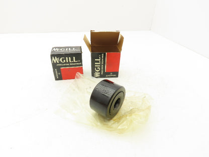 McGill CYR 2 1/2 S Cam Yoke Roller 2-1/2" OD x .750" ID 1.562" Width Lot of 2
