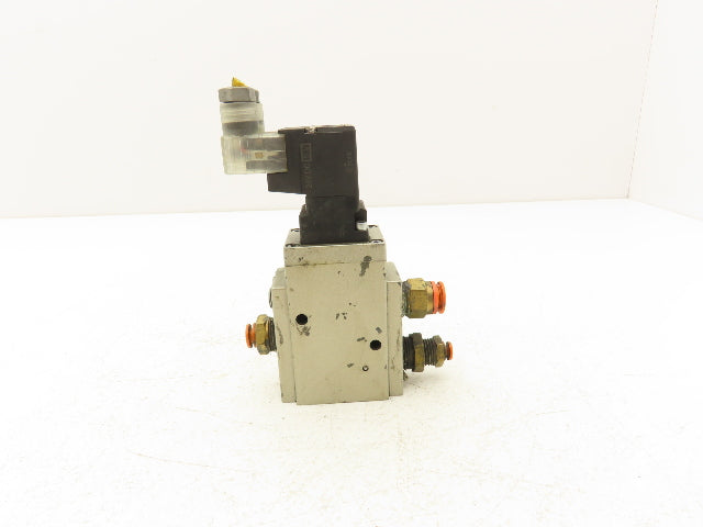 SMC VEX3322-03N5DZ VEX Proportional Regulator Power Valve 30-100 psi