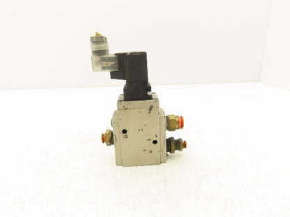 SMC VEX3322-03N5DZ VEX Proportional Regulator Power Valve 30-100 psi