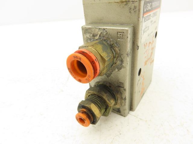 SMC VEX3322-03N5DZ VEX Proportional Regulator Power Valve 30-100 psi
