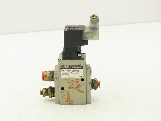 SMC VEX3322-03N5DZ VEX Proportional Regulator Power Valve 30-100 psi