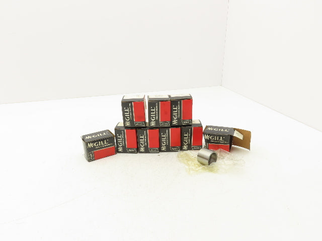 McGill MI 16 N Inner Race Only for Needle Bearing 1" Bore x 1-1/8 OD Lot of 9