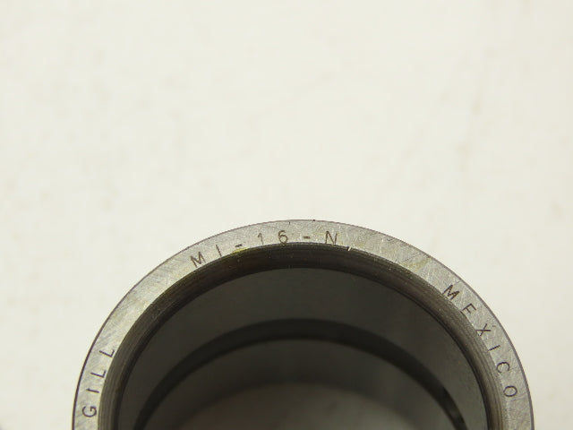 McGill MI 16 N Inner Race Only for Needle Bearing 1" Bore x 1-1/8 OD Lot of 9