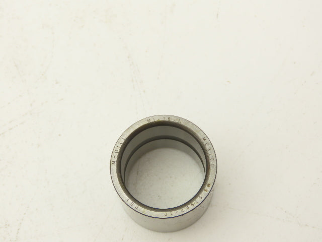 McGill MI 16 N Inner Race Only for Needle Bearing 1" Bore x 1-1/8 OD Lot of 9