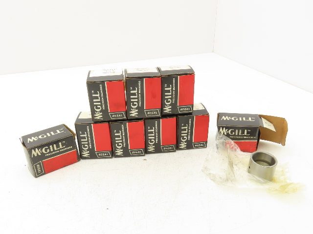 McGill MI 16 N Inner Race Only for Needle Bearing 1" Bore x 1-1/8 OD Lot of 9