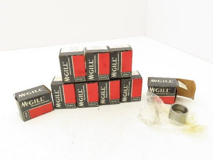 McGill MI 16 N Inner Race Only for Needle Bearing 1" Bore x 1-1/8 OD Lot of 9