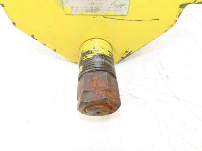 CM 633 Series 1 Ton Plain Type Manual Push Trolley 3"-8" Beam Flange 2000Lb