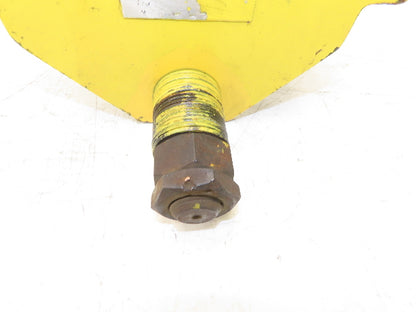 CM 633 Series 1 Ton Plain Type Manual Push Trolley 3"-8" Beam Flange 2000Lb
