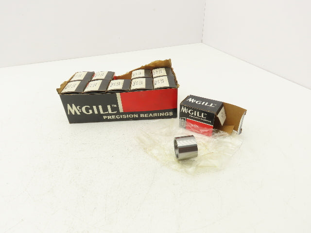 McGill MI 16 N Inner Race Only for Needle Bearing 1" Bore x 1-1/8 OD Lot of 10