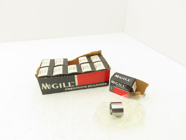 McGill MI 16 N Inner Race Only for Needle Bearing 1" Bore x 1-1/8 OD Lot of 10