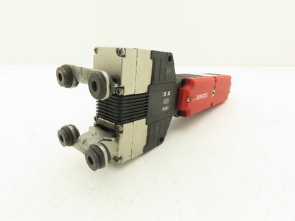 Euchner STP-TW-4A-2131AC024M Safety Guard Switch TWIN 230VAC 24V AC/DC  IP67