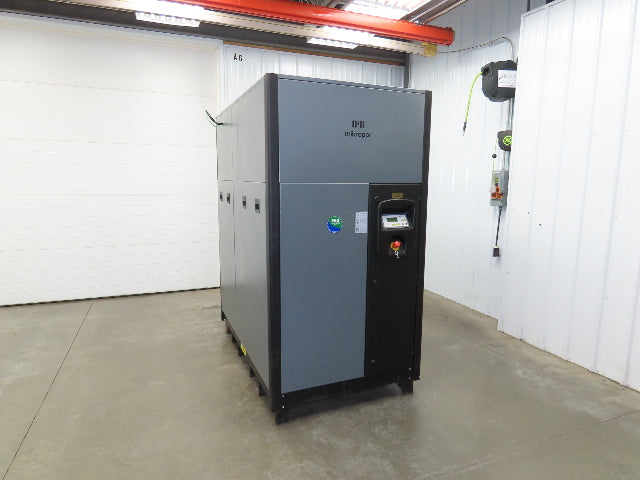 Mikropor MKUS3000 Refrigerated Compress Air Dryer 460V 3Ph ESD-3 Digital Cycle