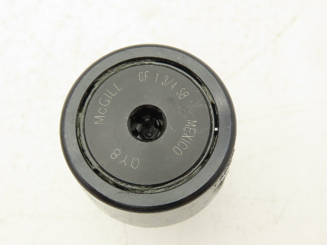 McGill CF 1 3/4 SB Flat Cam Follower 1-3/4" Roller Dia 1" Width Lubri-Disc Seal