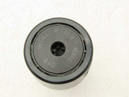 McGill CF 1 3/4 SB Flat Cam Follower 1-3/4" Roller Dia 1" Width Lubri-Disc Seal