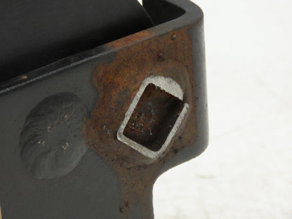 CM 633 Series 1 Ton Plain Type Manual Push Trolley 3"-8" Beam Flange 2000Lb
