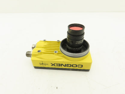 Cognex IS5100-00 Rev E In-Sight 5100 Vision Camera Machine Photo Eye HF50HA-1B