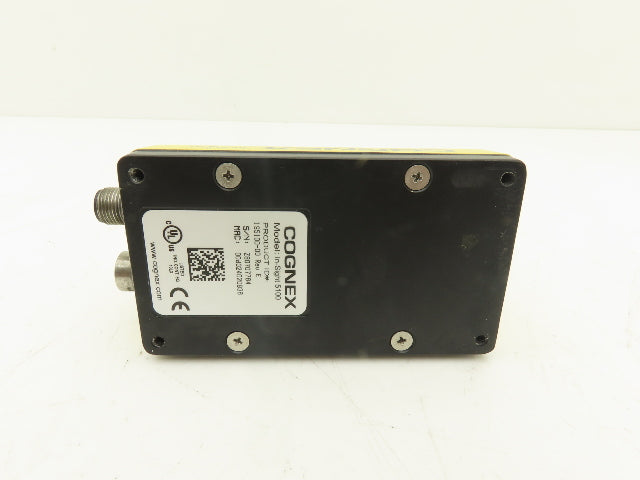 Cognex IS5100-00 Rev E In-Sight 5100 Vision Camera Machine Photo Eye HF50HA-1B