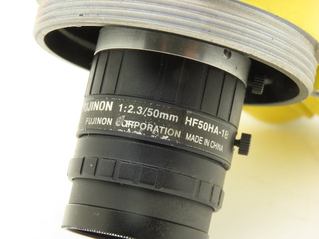 Cognex IS5100-00 Rev E In-Sight 5100 Vision Camera Machine Photo Eye HF50HA-1B