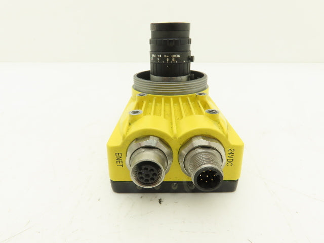 Cognex IS5100-00 Rev E In-Sight 5100 Vision Camera Machine Photo Eye HF50HA-1B