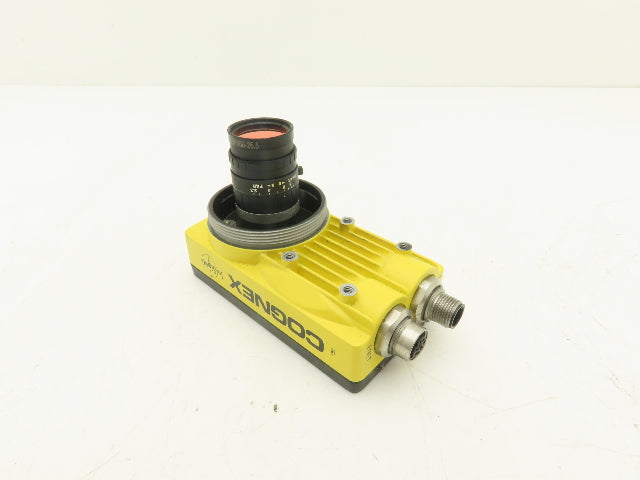 Cognex IS5100-00 Rev E In-Sight 5100 Vision Camera Machine Photo Eye HF50HA-1B