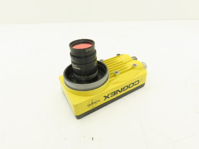 Cognex IS5100-00 Rev E In-Sight 5100 Vision Camera Machine Photo Eye HF50HA-1B
