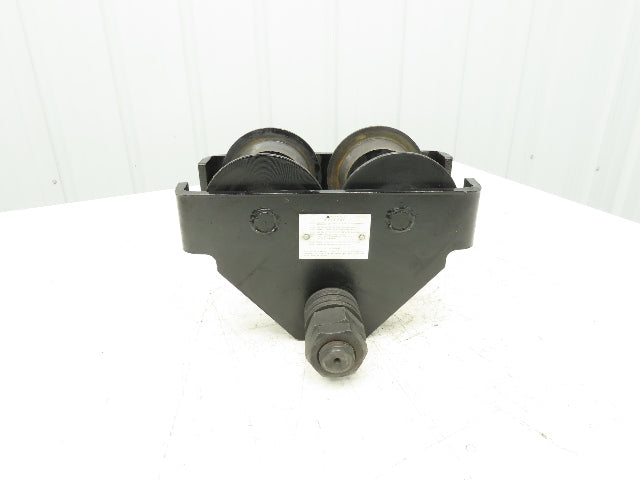 CM Series 633  2-Ton Plain Type Manual Push Trolley 3-5/8"- 8" Beam 4000Lb