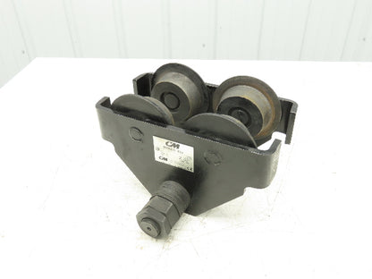 CM Series 633  2-Ton Plain Type Manual Push Trolley 3-5/8"- 8" Beam 4000Lb