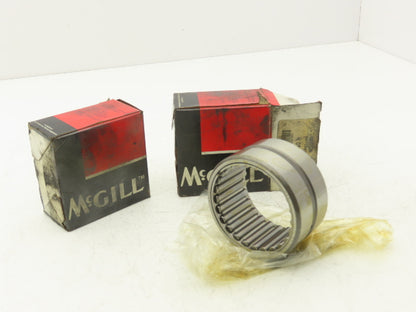 McGill MR 40 Needle Roller Bearing 2.500" ID x 3.25" OD x 1.75" W Lot of 2