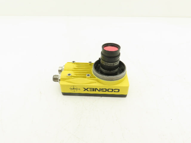 Cognex IS5100-00 Rev F In-Sight 5100 Vision Camera Machine Photo Eye HF50HA-1B