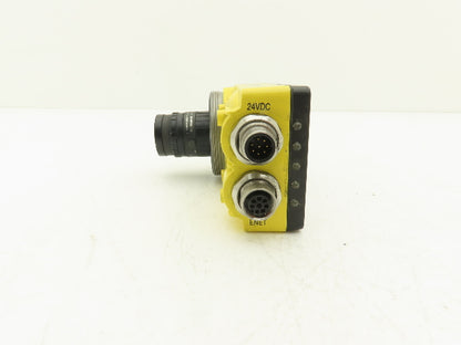 Cognex IS5100-00 Rev F In-Sight 5100 Vision Camera Machine Photo Eye HF50HA-1B