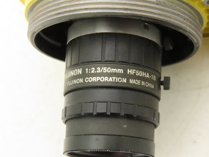 Cognex IS5100-00 Rev F In-Sight 5100 Vision Camera Machine Photo Eye HF50HA-1B