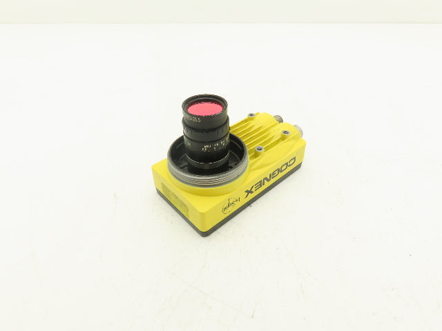 Cognex IS5100-00 Rev F In-Sight 5100 Vision Camera Machine Photo Eye HF50HA-1B