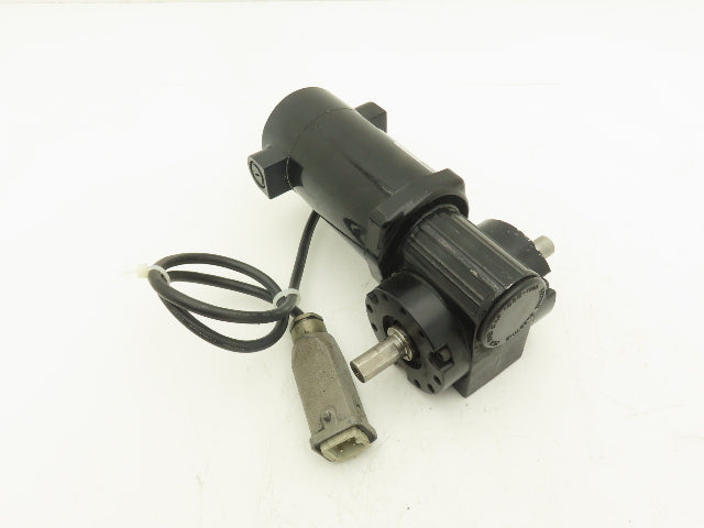 Bodine 24A4BEPM-3F/H DC Gearmotor 90-130VDC 5:1 Reducer 345/500 RPM Dual Shaft