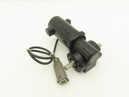 Bodine 24A4BEPM-3F/H DC Gearmotor 90-130VDC 5:1 Reducer 345/500 RPM Dual Shaft