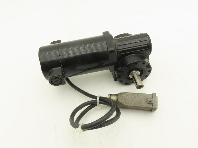 Bodine 24A4BEPM-3F/H DC Gearmotor 90-130VDC 5:1 Reducer 345/500 RPM Dual Shaft