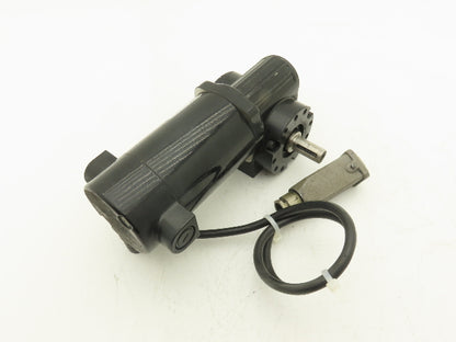 Bodine 24A4BEPM-3F/H DC Gearmotor 90-130VDC 5:1 Reducer 345/500 RPM Dual Shaft