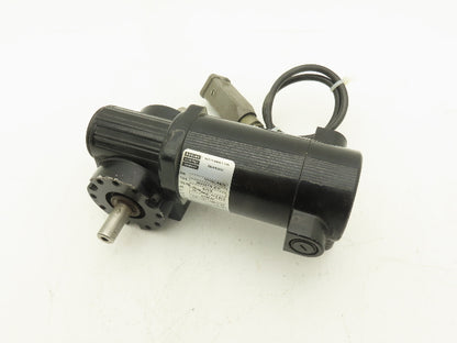 Bodine 24A4BEPM-3F/H DC Gearmotor 90-130VDC 5:1 Reducer 345/500 RPM Dual Shaft