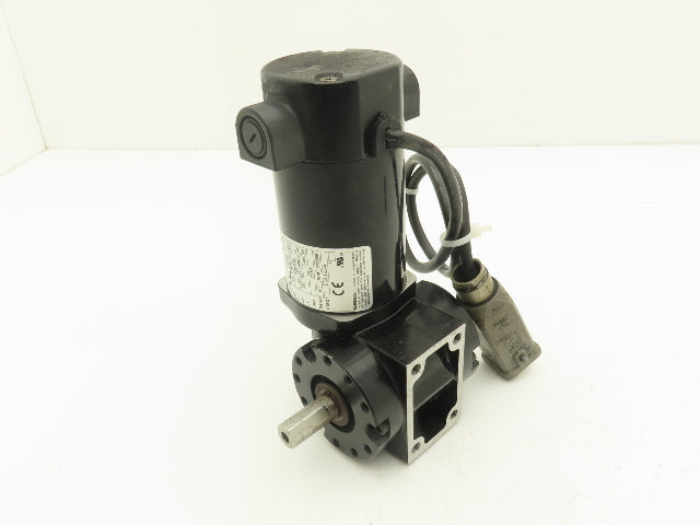 Bodine 24A4BEPM-3F/H DC Gearmotor 90-130VDC 5:1 Reducer 345/500 RPM Dual Shaft