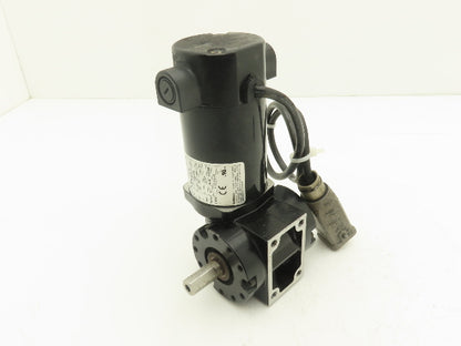 Bodine 24A4BEPM-3F/H DC Gearmotor 90-130VDC 5:1 Reducer 345/500 RPM Dual Shaft
