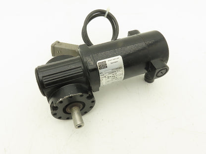 Bodine 24A4BEPM-3F/H DC Gearmotor 90-130VDC 5:1 Reducer 345/500 RPM Dual Shaft