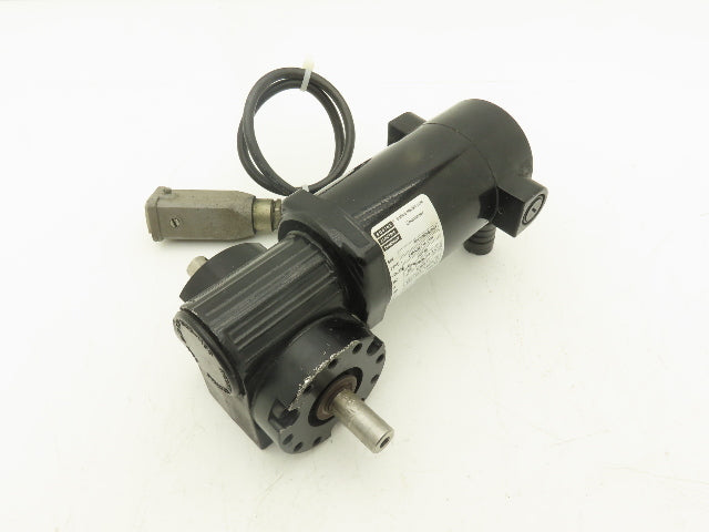 Bodine 24A4BEPM-3F/H DC Gearmotor 90-130VDC 5:1 Reducer 345/500 RPM Dual Shaft