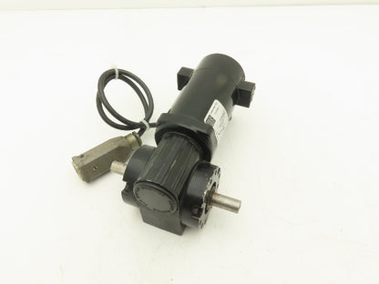 Bodine 24A4BEPM-3F/H DC Gearmotor 90-130VDC 5:1 Reducer 345/500 RPM Dual Shaft